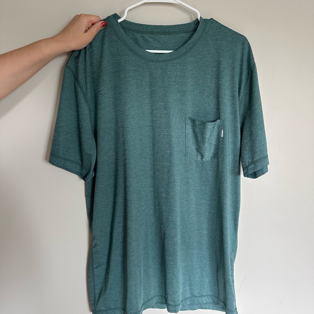 Men's Vuori Green T-Shirt
